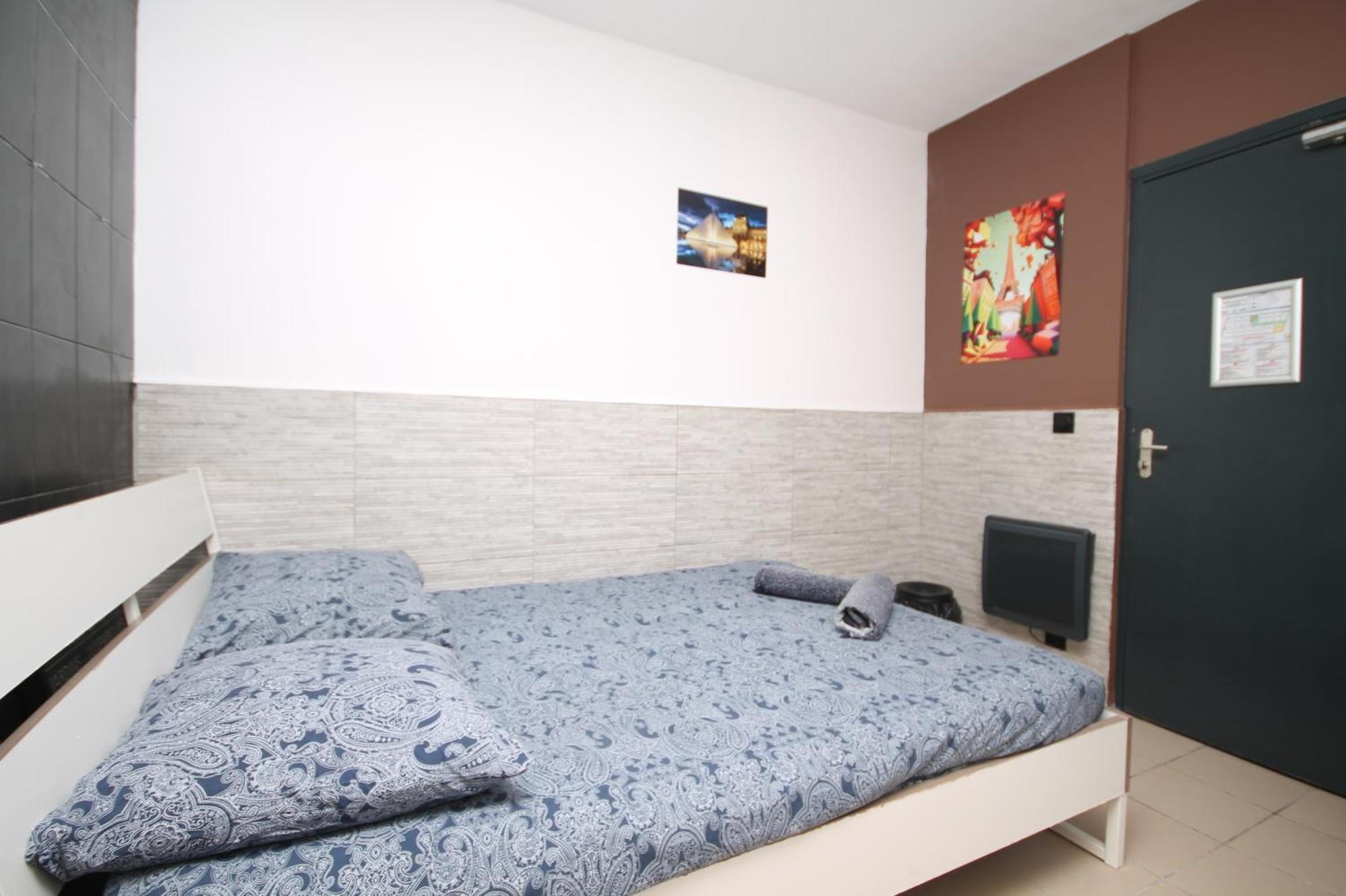 04 - Chambre Avec Lit Double Proche Paris Et Transports Wifi Saint-Denis  Exterior foto